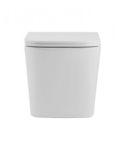 Унитаз Art&amp;Max Techno AM2303CHRV/SC подвесной цвет Белый с сиденьем Микролифт