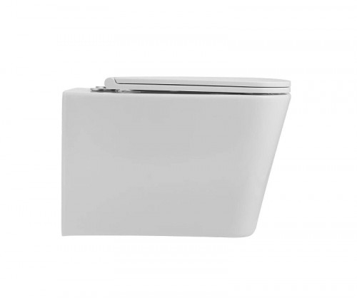 Унитаз Art&amp;Max Techno AM2303CHRV/SC подвесной цвет Белый с сиденьем Микролифт
