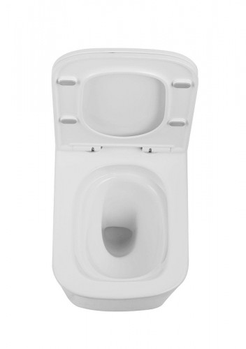 Унитаз Art&amp;Max Techno AM2303CHRV/SC подвесной цвет Белый с сиденьем Микролифт