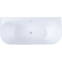 Акриловая ванна Allen Brau Priority 3 170x78 2.31003.21 без гидромассажа