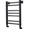 Водяной полотенцесушитель Comfysan Pioli-K W-6 60x40 014162 Черный матовый