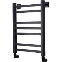 Водяной полотенцесушитель Comfysan Pioli-K W-6 60x40 014162 Черный матовый