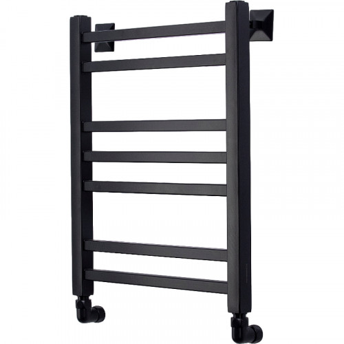 Водяной полотенцесушитель Comfysan Pioli-K W-6 60x40 014162 Черный матовый