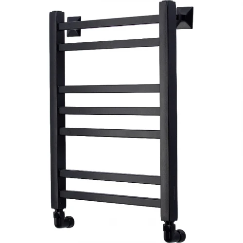 Водяной полотенцесушитель Comfysan Pioli-K W-6 60x40 014162 Черный матовый