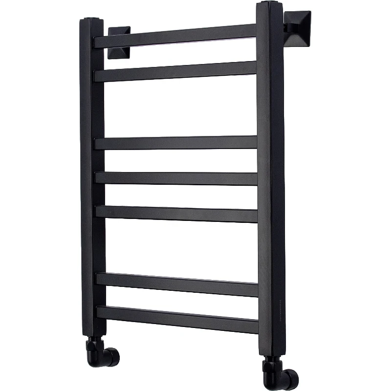 Водяной полотенцесушитель Comfysan Pioli-K W-6 60x40 014162 Черный матовый