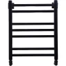 Водяной полотенцесушитель Comfysan Pioli-K W-6 60x40 014162 Черный матовый