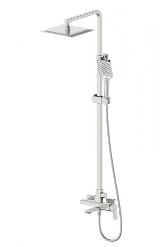 Душевая система Wonzon &amp; Woghand Diamond WW-88739011-BN цвет Брашированный никель