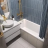 Акриловая ванна Wellsee FreeDom 150х80 231101000 цвет Белый глянцевый