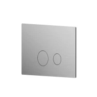 Клавиша смыва Newform X-Steel 316 69642X.50.050 цвет Inox