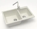Кухонная мойка Azario Grand 76.5 CS00079904 цвет Хлопок