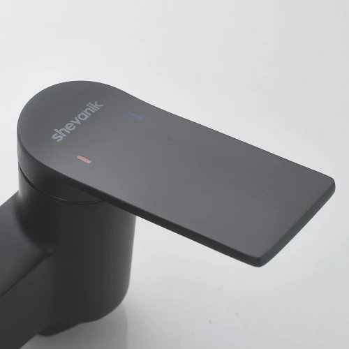 Душевая система Shevanik S4136H цвет Черный матовый