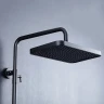 Душевая система Gappo G2496-16 цвет Черный матовый
