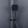 Душевая система Gappo G2496-16 цвет Черный матовый