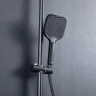 Душевая система Gappo G2496-16 цвет Черный матовый