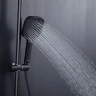 Душевая система Gappo G2496-16 цвет Черный матовый