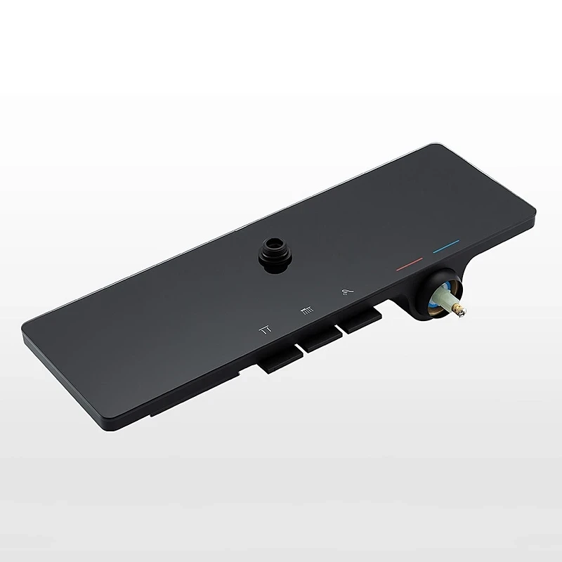 Душевая система Gappo G2496-16 цвет Черный матовый