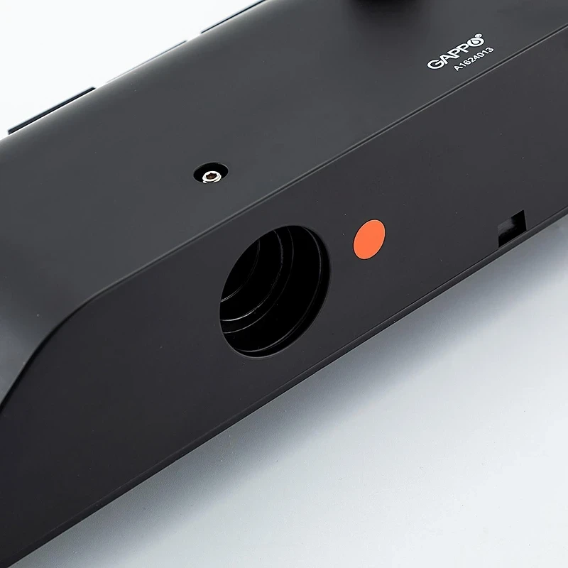 Душевая система Gappo G2496-16 цвет Черный матовый