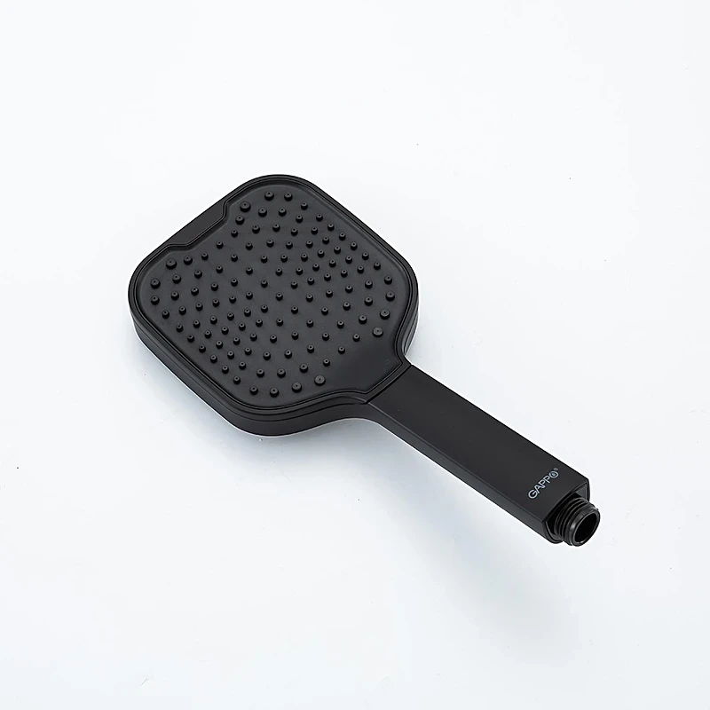Душевая система Gappo G2496-16 цвет Черный матовый