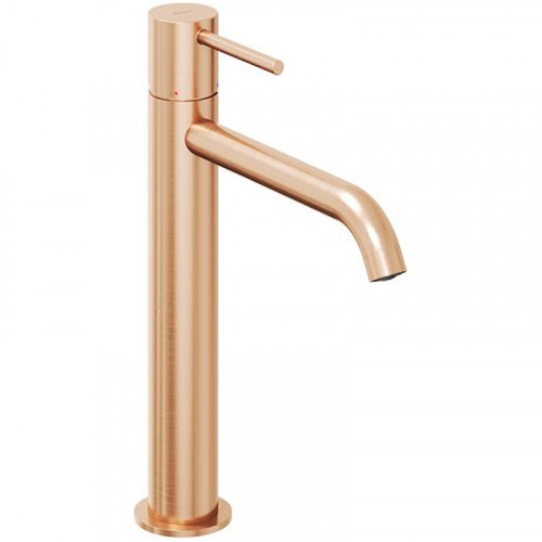 Смеситель для раковины Ravak Espirit ES 014.60RGB X070393 Розовое золото латунь