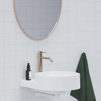 Смеситель для раковины Ravak Espirit ES 014.60RGB X070393 Розовое золото латунь