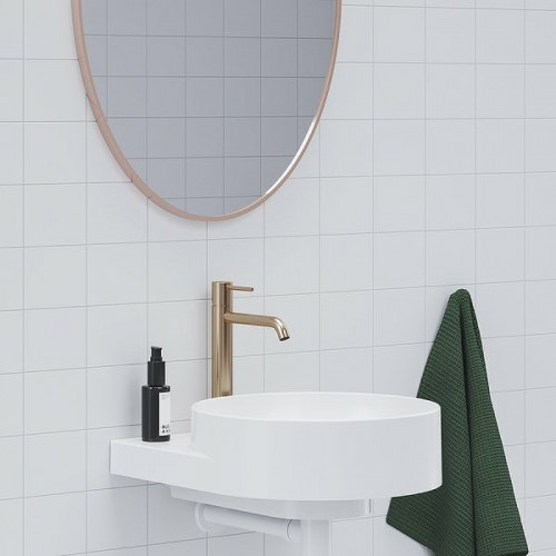 Смеситель для раковины Ravak Espirit ES 014.60RGB X070393 Розовое золото латунь