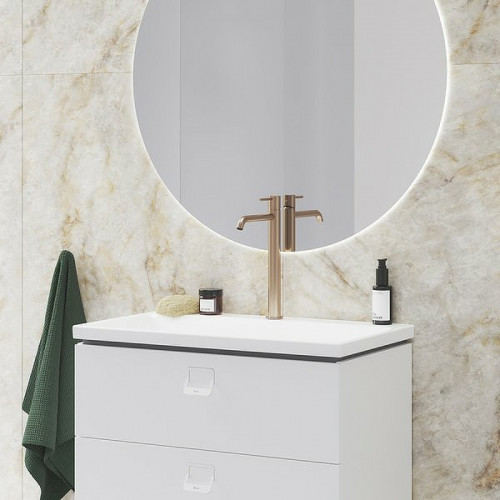 Смеситель для раковины Ravak Espirit ES 014.60RGB X070393 Розовое золото латунь