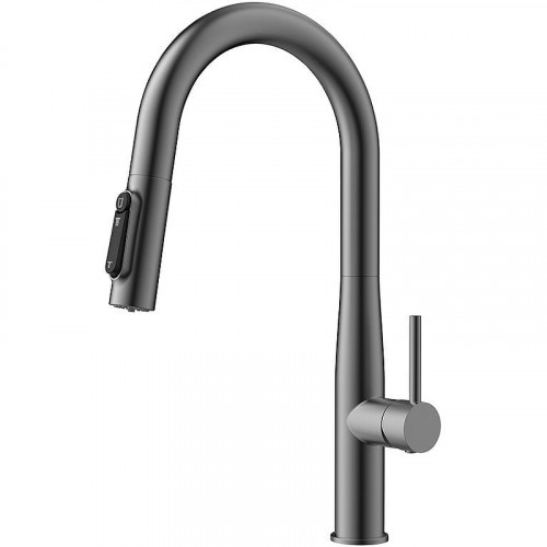 Смеситель для кухни Kaiser Vita 43344-15 Вороненая сталь