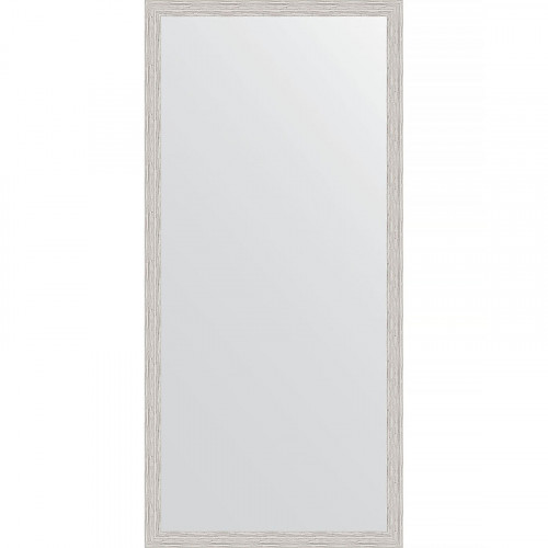 Зеркало Evoform Definite 151х71 BY 3325 в багетной раме - Серебряный дождь 46 мм стекло