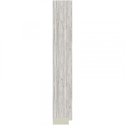 Зеркало Evoform Definite 151х71 BY 3325 в багетной раме - Серебряный дождь 46 мм стекло