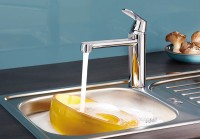 Смеситель для кухни Grohe Eurosmart Cosmopolitan 30193000 Хром латунь