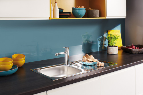 Смеситель для кухни Grohe Eurosmart Cosmopolitan 30193000 Хром латунь