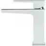 Смеситель для раковины Grocenberg GB2088WC Белый Хром