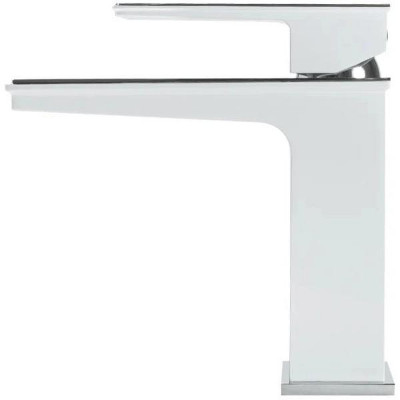 Смеситель для раковины Grocenberg GB2088WC Белый Хром