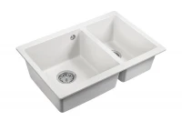 Кухонная мойка Emar Quartz 66,5 EMQ-2665.PL цвет Агат