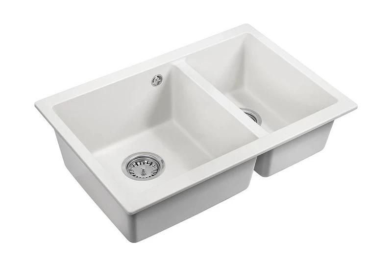 Кухонная мойка Emar Quartz 66,5 EMQ-2665.PL цвет Агат