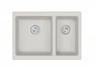 Кухонная мойка Emar Quartz 66,5 EMQ-2665.PL цвет Агат