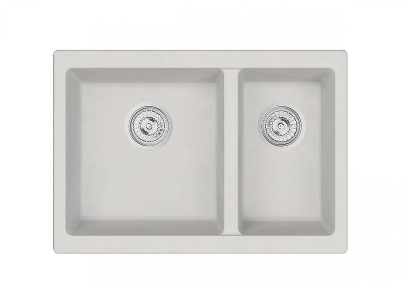 Кухонная мойка Emar Quartz 66,5 EMQ-2665.PL цвет Агат
