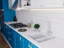 Кухонная мойка Emar Quartz 66,5 EMQ-2665.PL цвет Агат