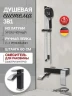 Комплект смесителей Hansberge Cubito H7077BC Черный матовый Хром