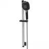 Комплект смесителей Hansberge Cubito H7077BC Черный матовый Хром