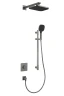 Душевая система Arrow AG372002GGP-1 цвет Серый