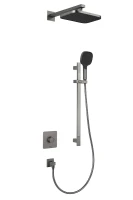 Душевая система Arrow AG372002GGP-1 цвет Серый