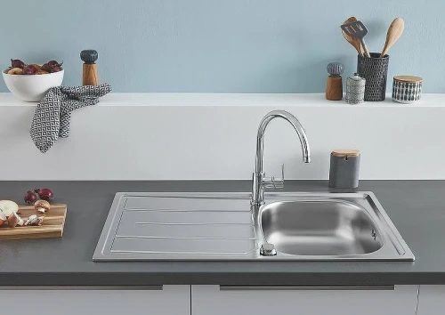 Кухонная мойка Grohe K200 86 31552SD1 Нержавеющая сталь
