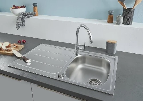 Кухонная мойка Grohe K200 86 31552SD1 Нержавеющая сталь
