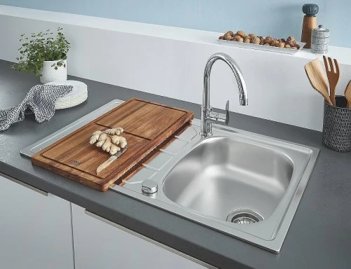 Кухонная мойка Grohe K200 86 31552SD1 Нержавеющая сталь