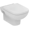Унитаз биде Ideal Standard I.Life A T481801 подвесной Евробелый без сиденья фарфор подвесной