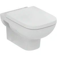 Унитаз биде Ideal Standard I.Life A T481801 подвесной Евробелый без сиденья фарфор подвесной