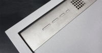 Душевой поддон из искусственного камня Good Door Stella 100x80 ЛП00145 Белый