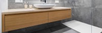Душевой поддон из искусственного камня Good Door Stella 100x80 ЛП00145 Белый