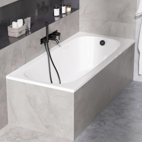 Акриловая ванна Alba Spa Sevilla 180х80 ВПР0170100100 без гидромассажа